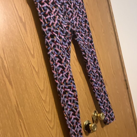 Lularoe leggings. Lipsticks - Picture 2 of 6